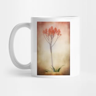 Flowering Aloe - Orange Blooms Mug